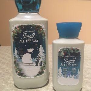 Body Lotion Set “Jingle All the Way”